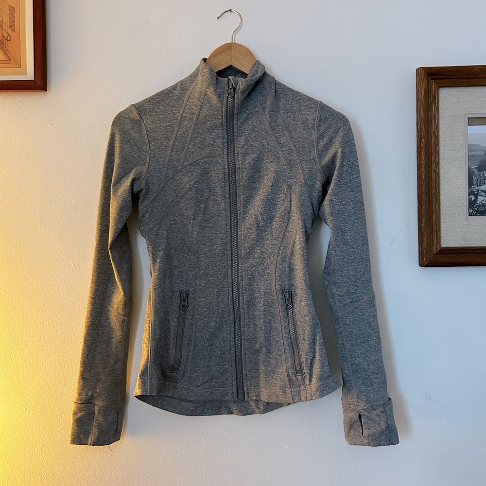 Lululemon zip up athletic sweater